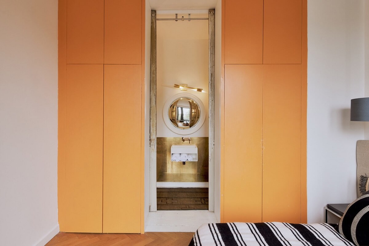 placards porte orange