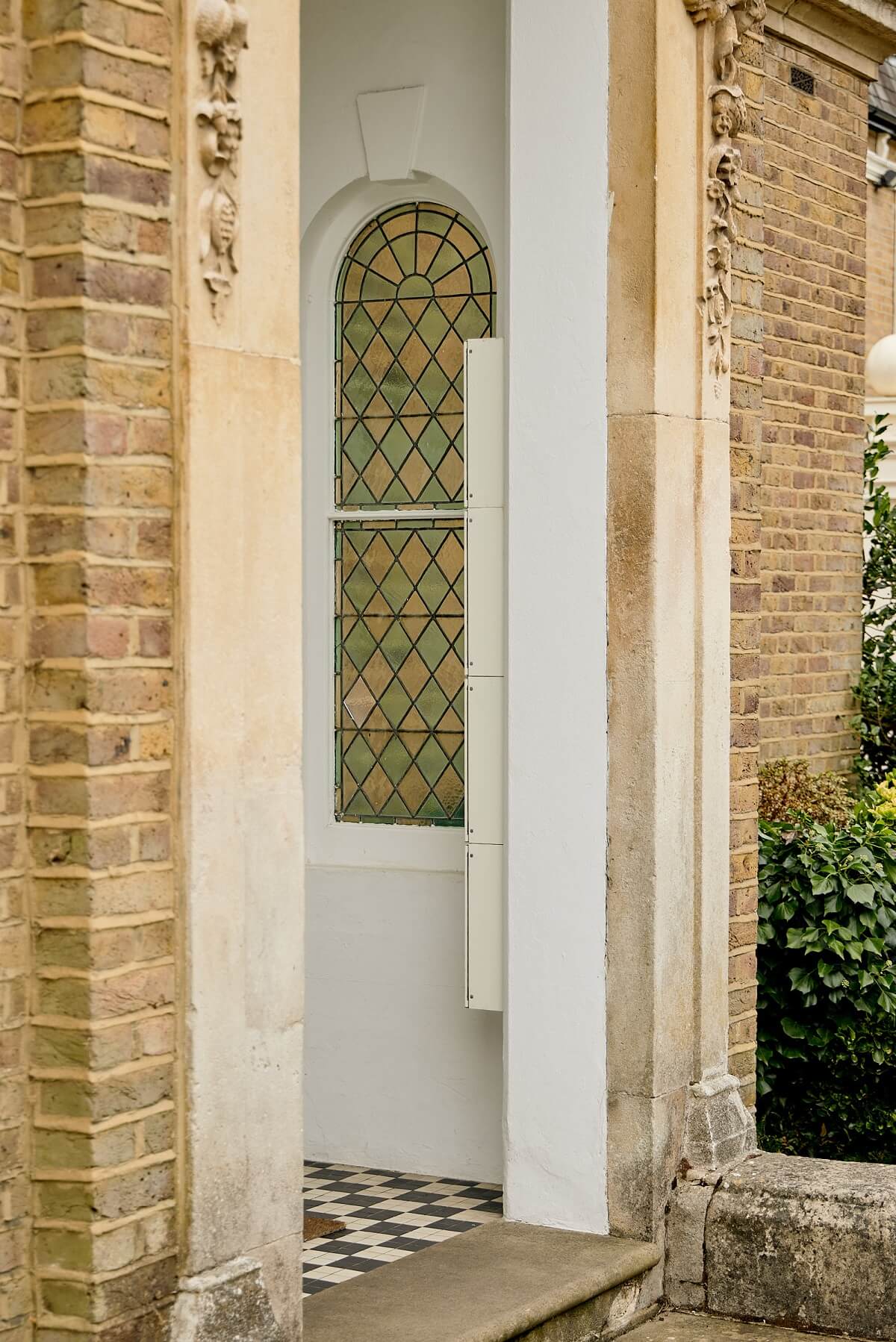 entrée maison ancienne Londres