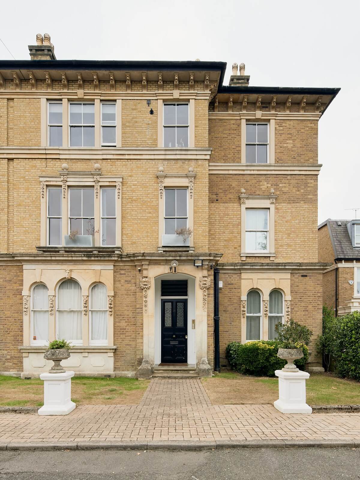 façade maison ancienne Londres