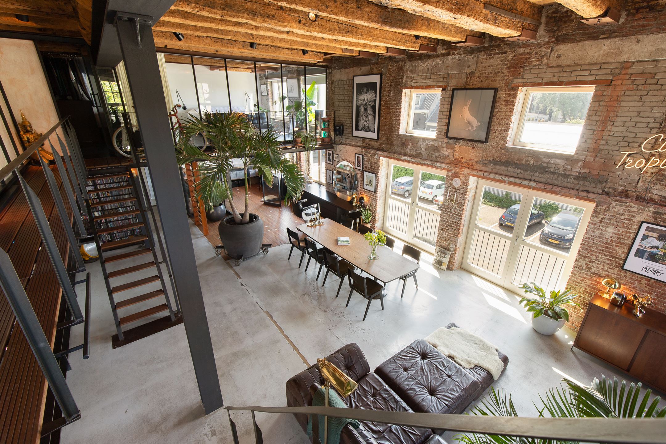 loft Amsterdam décoration vintage loft Amsterdam décoration vintage