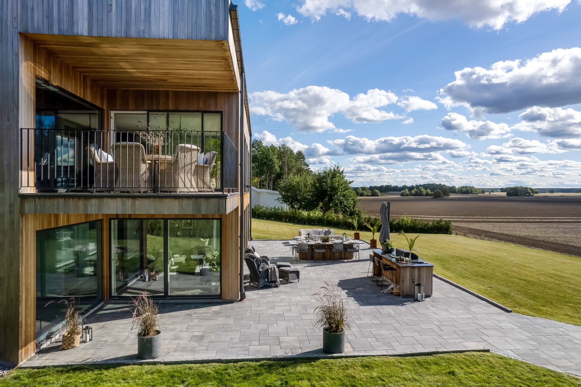 maison en bois contemporaine