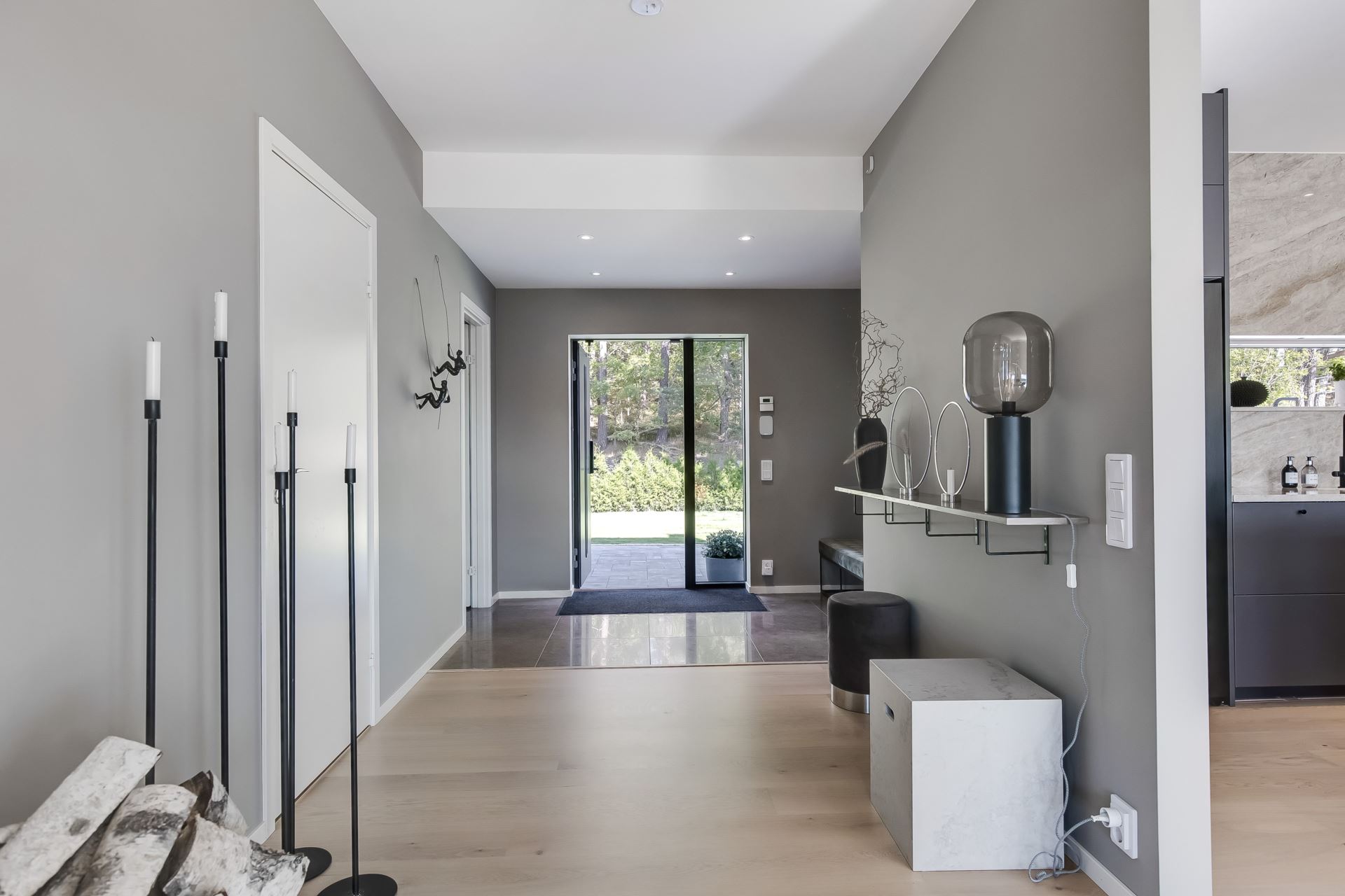 entrée décoration design