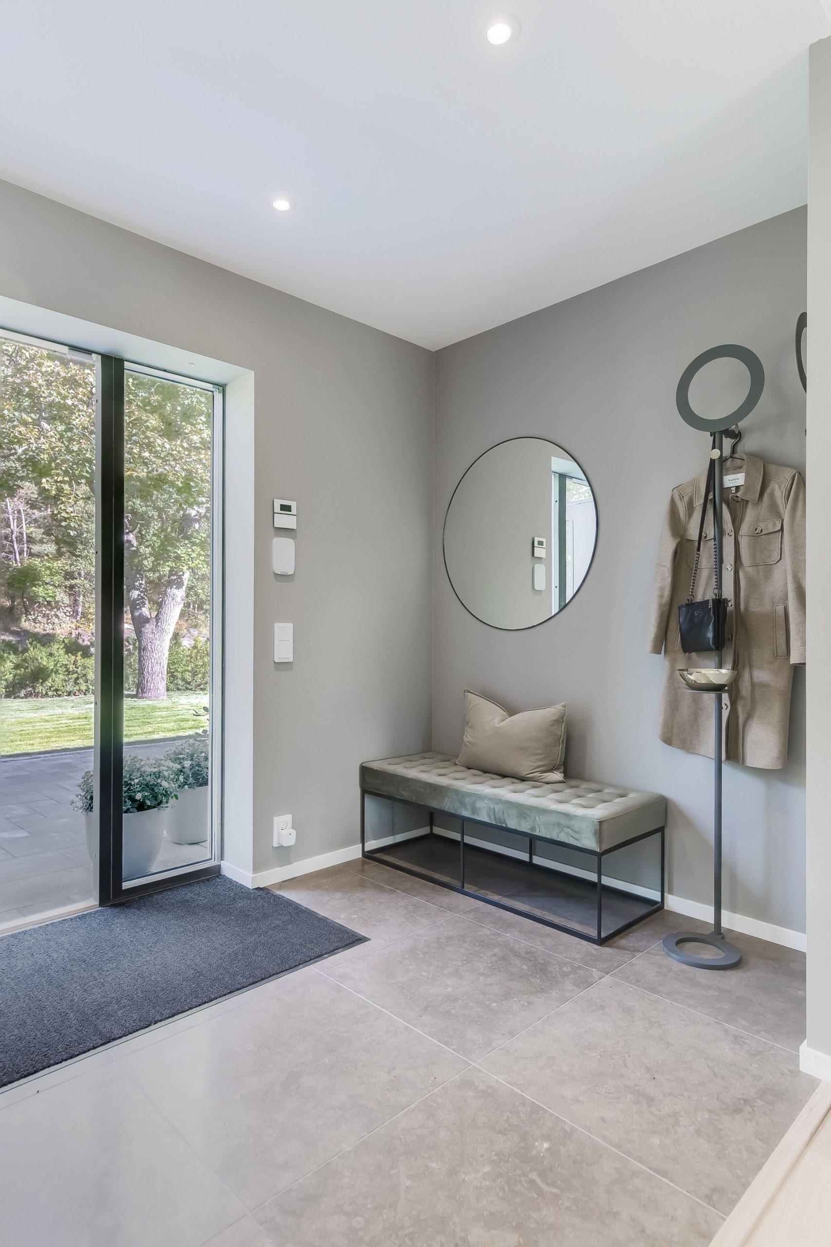 entrée décoration design