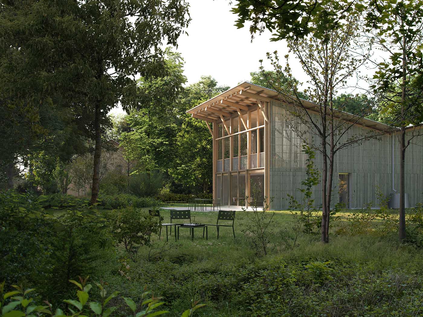 maison durable en bois Image: © Architecture de Collection - Photo : © Ma - Ciguë architectes - Faber Picturae maison durable en bois Image: © Architecture de Collection - Photo : © Ma - Ciguë architectes - Faber Picturae