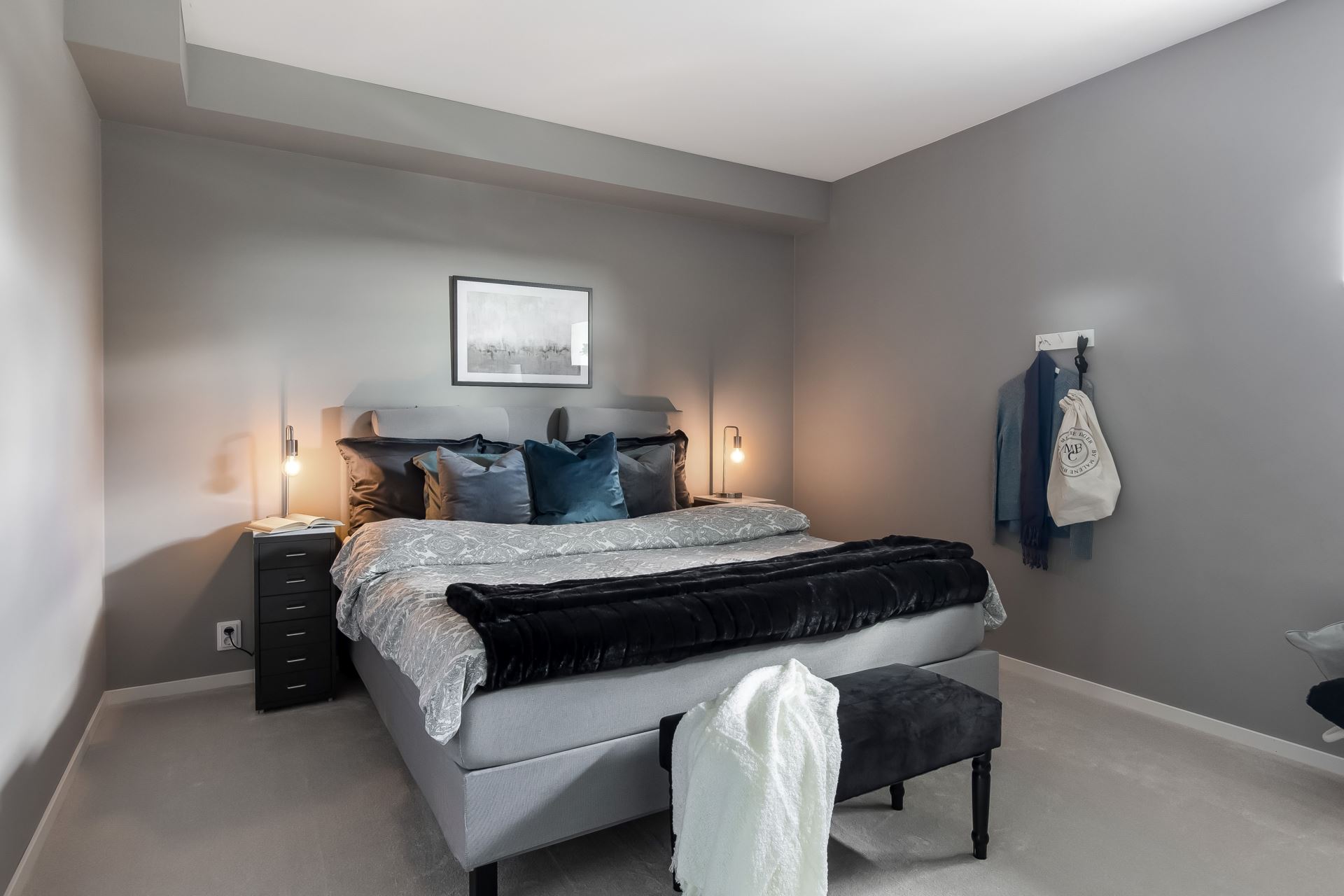 chambre grise