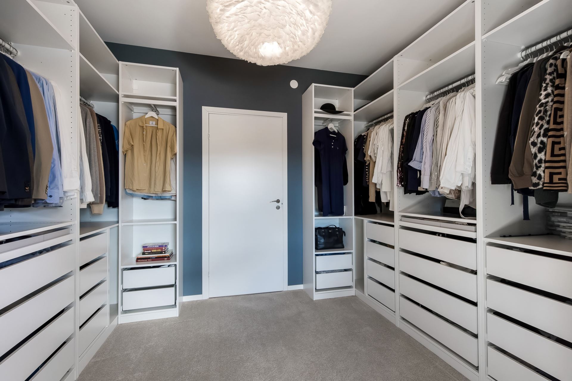dressing mobilier blanc