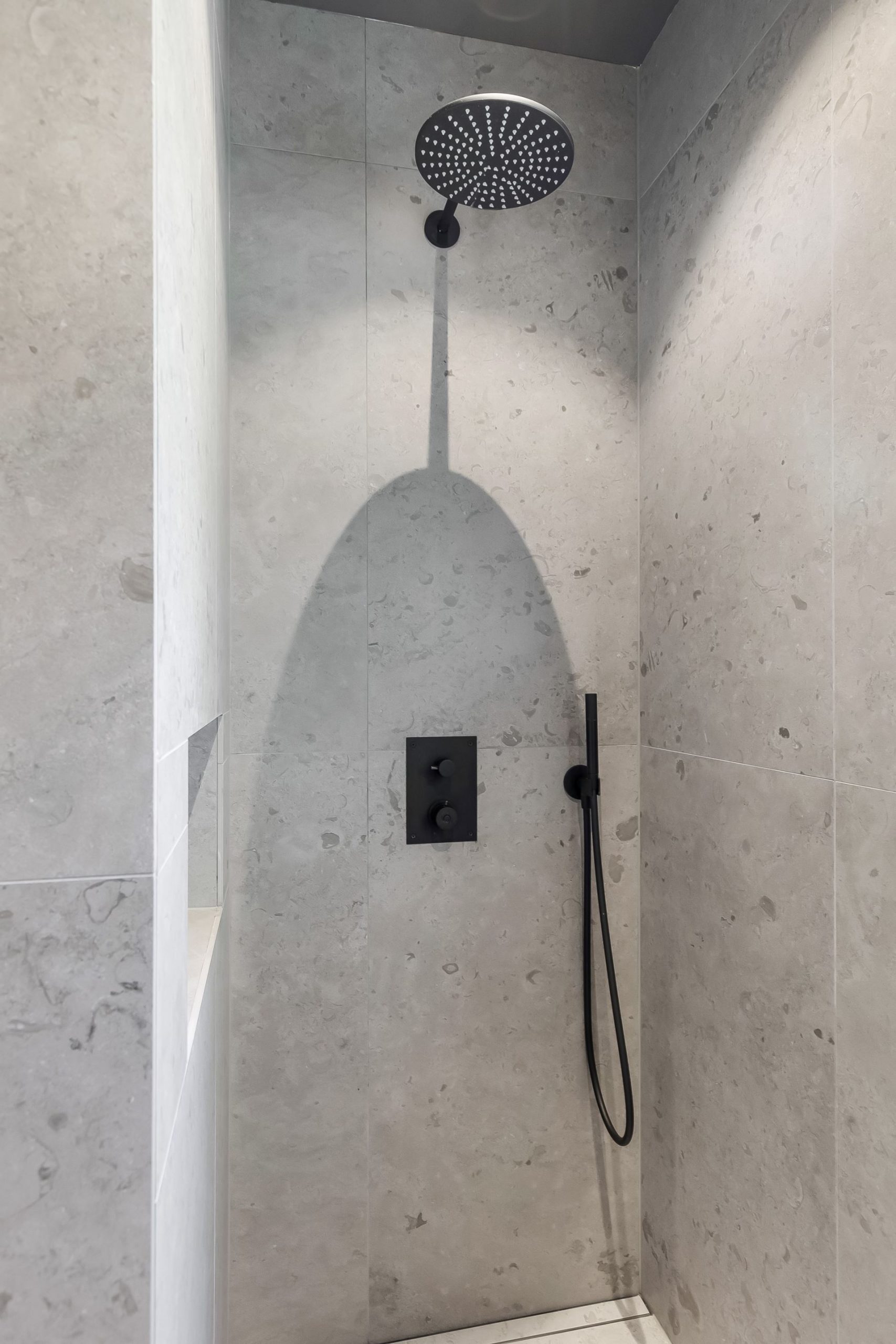 douche terrazzo décoration design