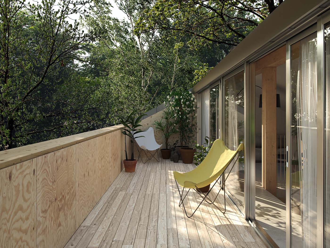 terrasse en bois Image: © Architecture de Collection - Photo : © Ma - Ciguë architectes - Faber Picturae terrasse en bois Image: © Architecture de Collection - Photo : © Ma - Ciguë architectes - Faber Picturae