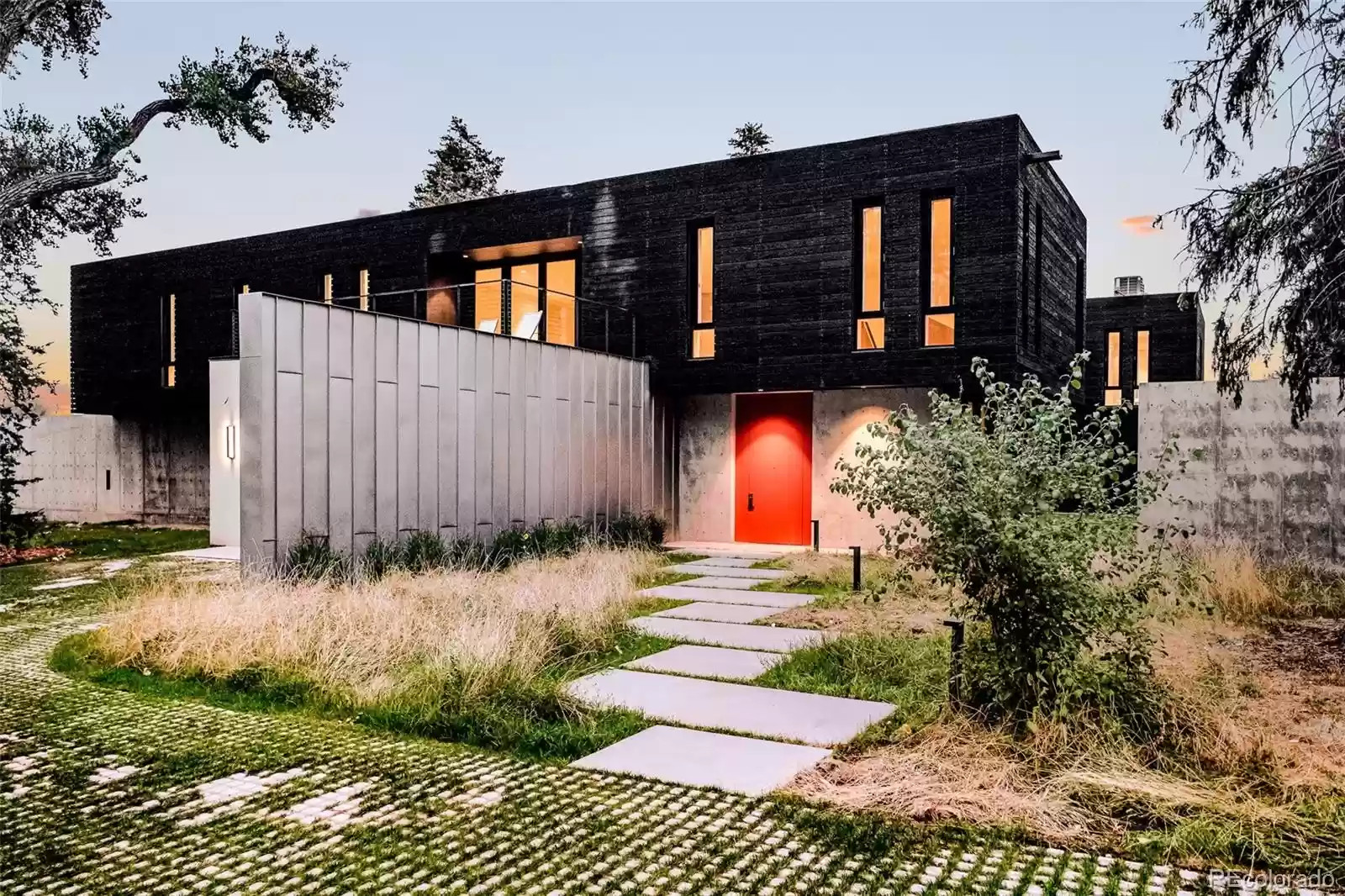maison contemporaine bois