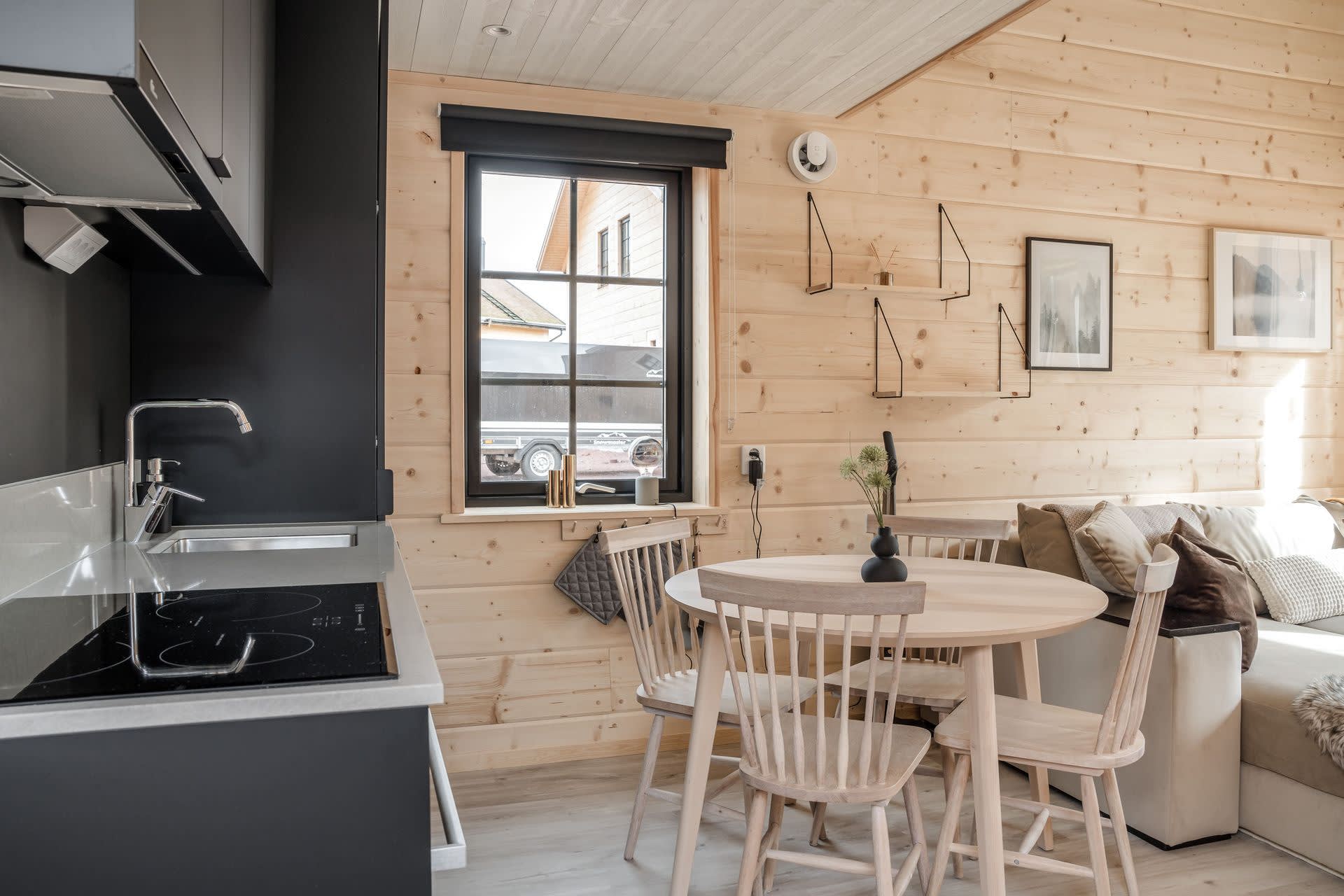 cuisine avec coin repas maison en bois cuisine avec coin repas maison en bois