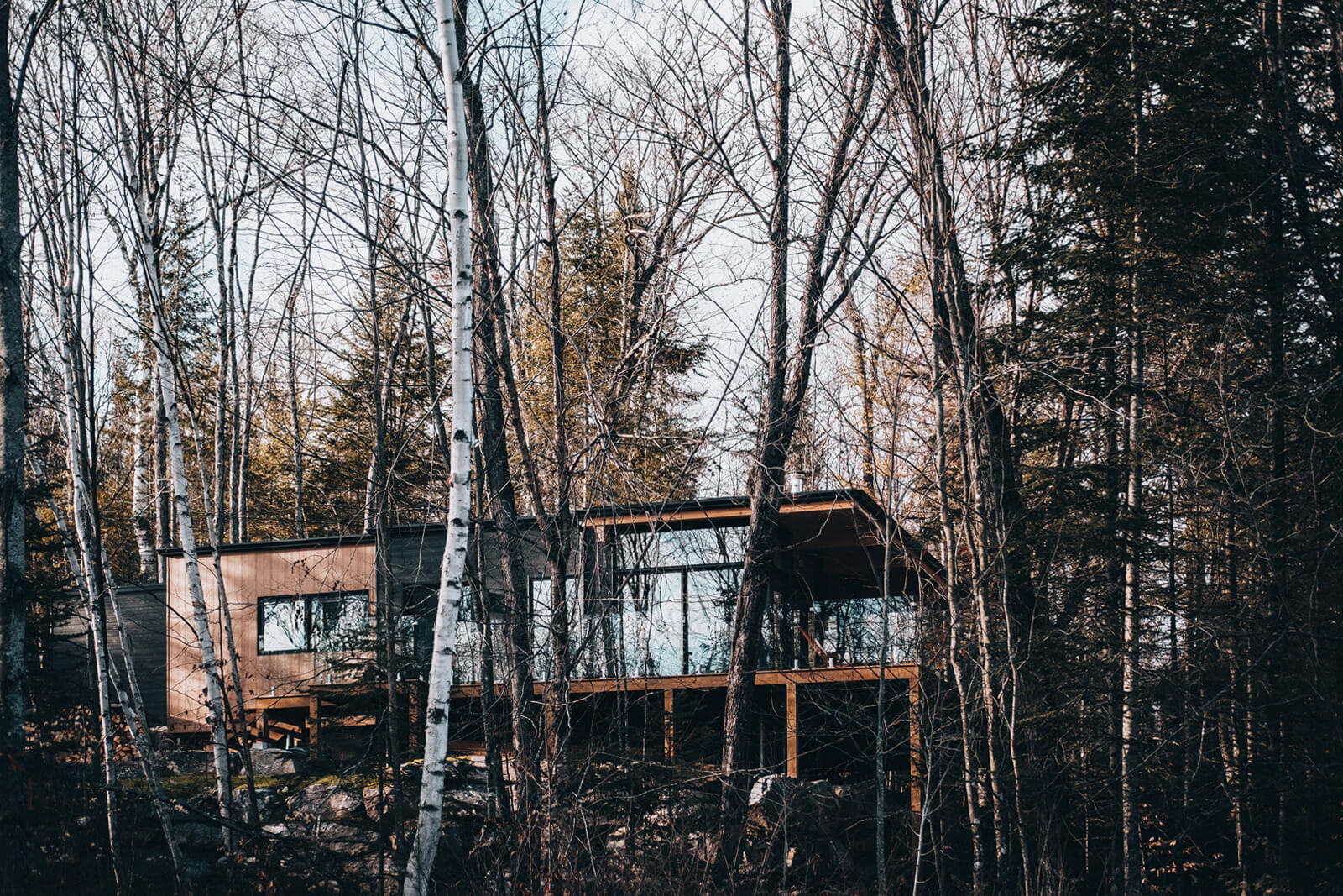 chalet de designer