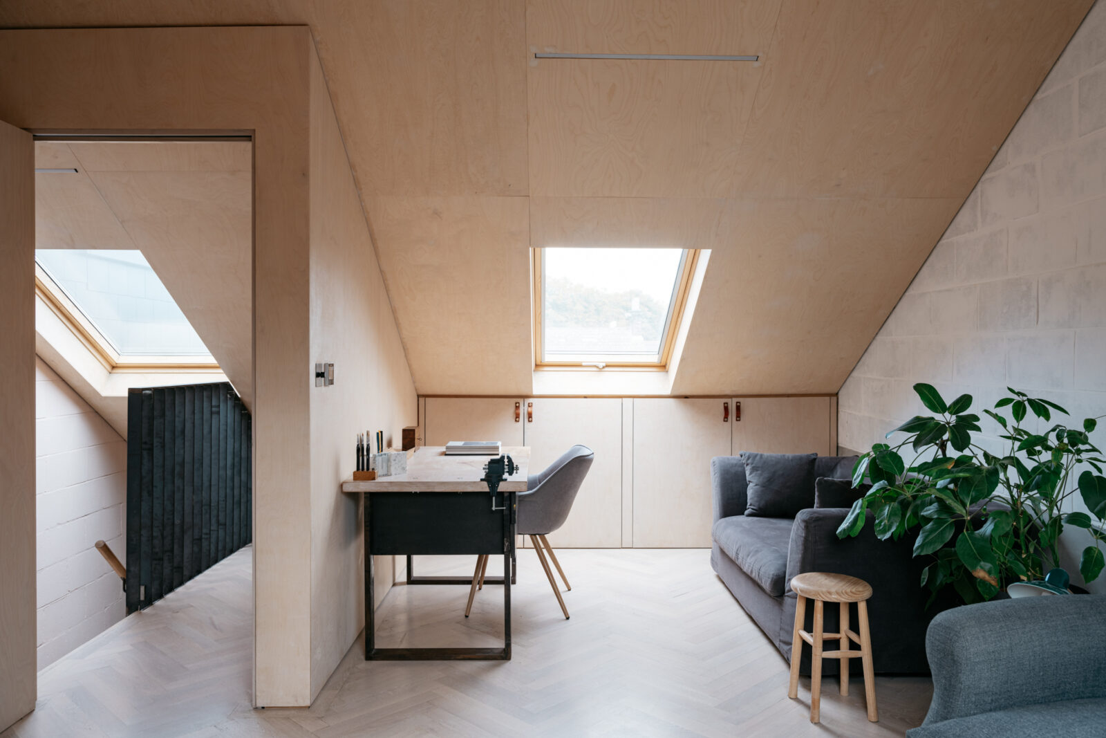 salon bois sous combles salon bois sous combles