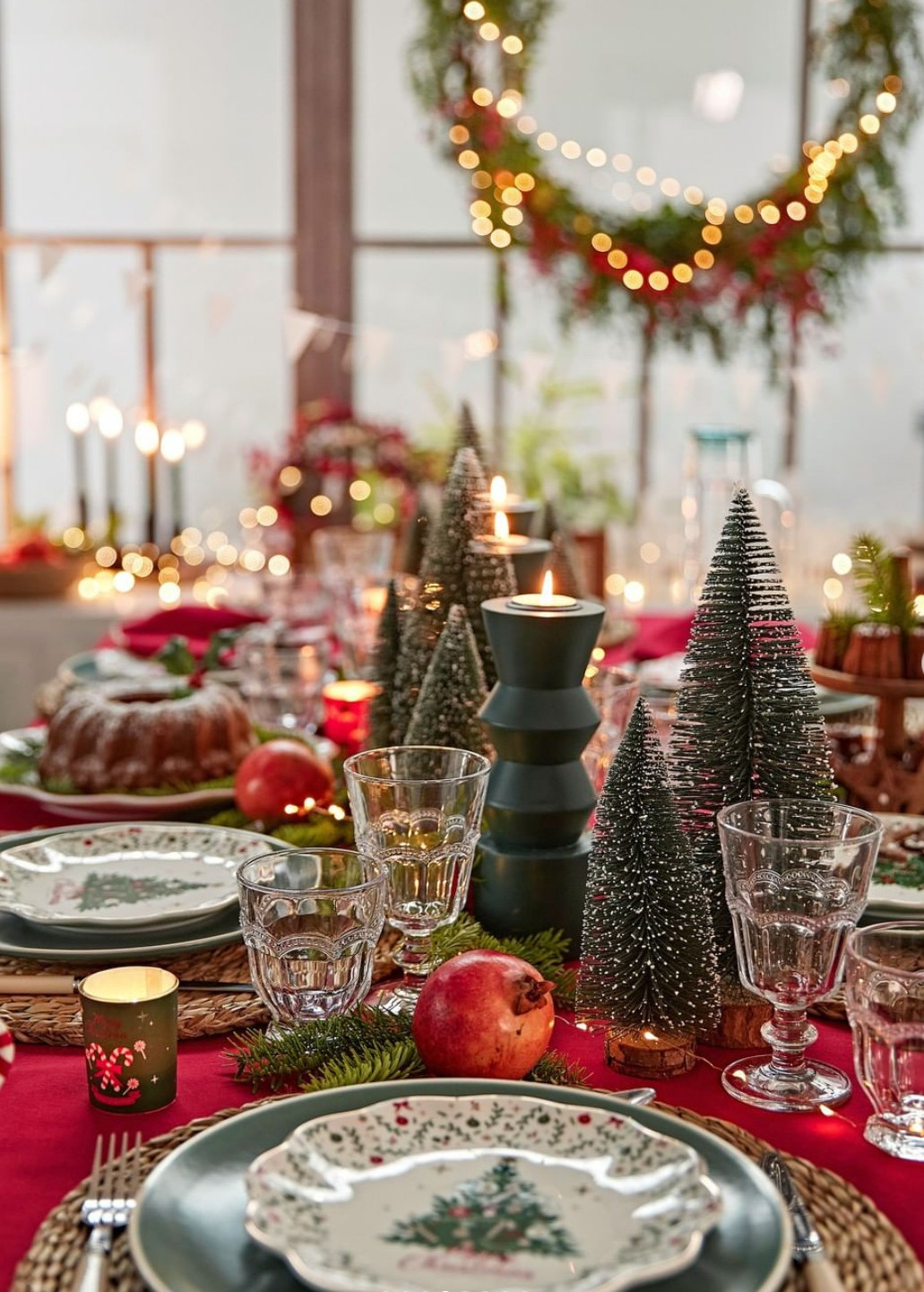 décoration table Maisons du Monde Noël vintage décoration table Maisons du Monde Noël vintage
