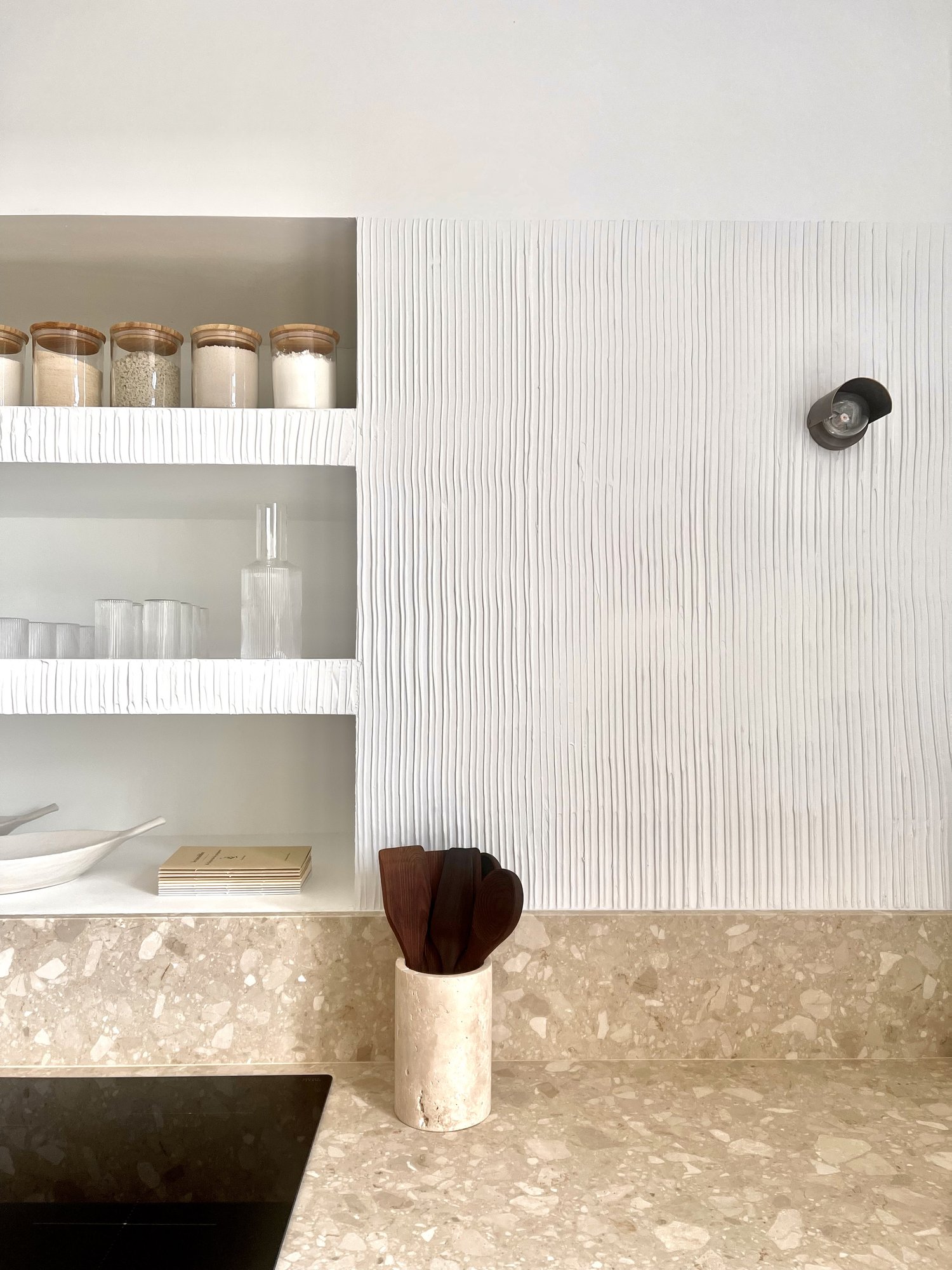 cuisine terrazzo gris décoration design cuisine terrazzo gris décoration design
