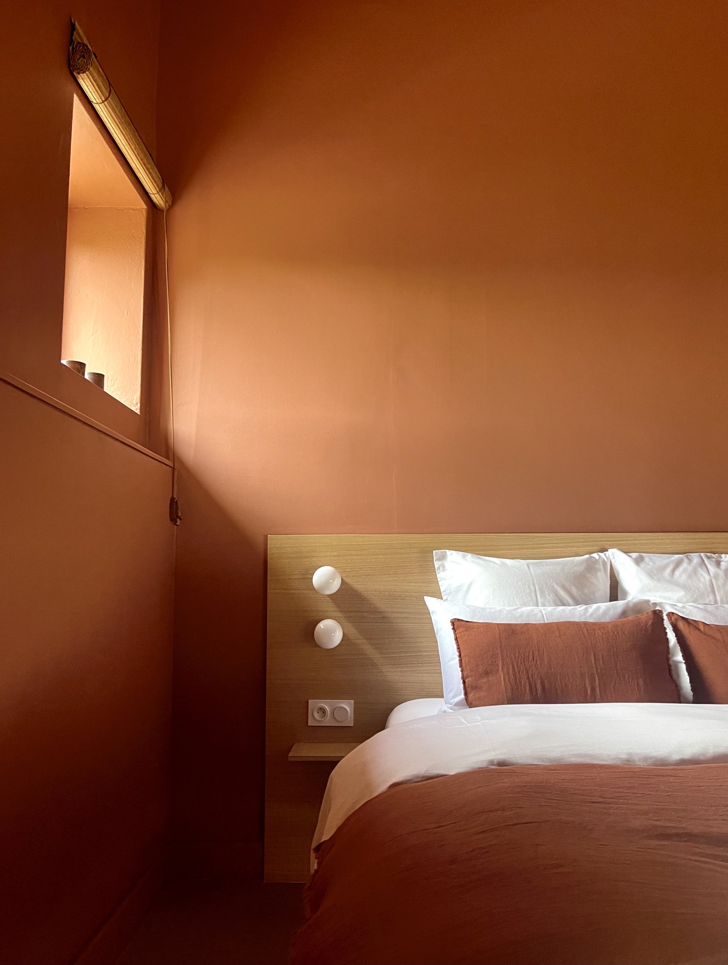 chambre terracotta décoration design chambre terracotta décoration design