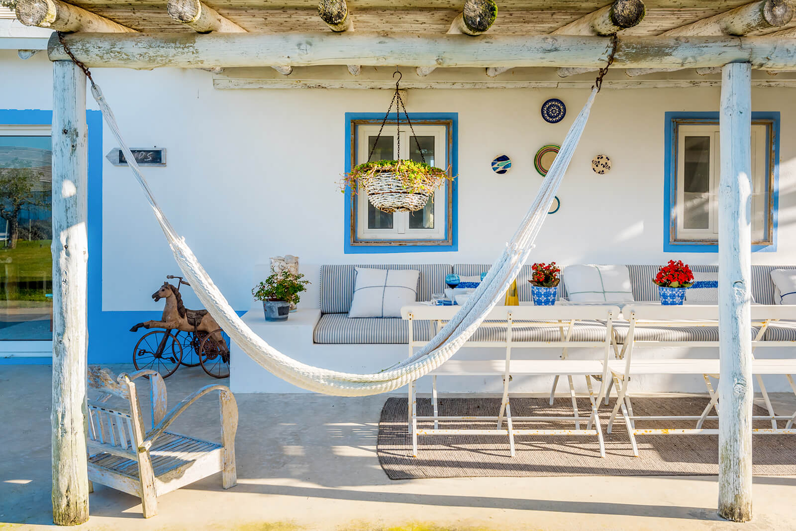 terrasse avec pergola bois maison Comporta terrasse avec pergola bois maison Comporta