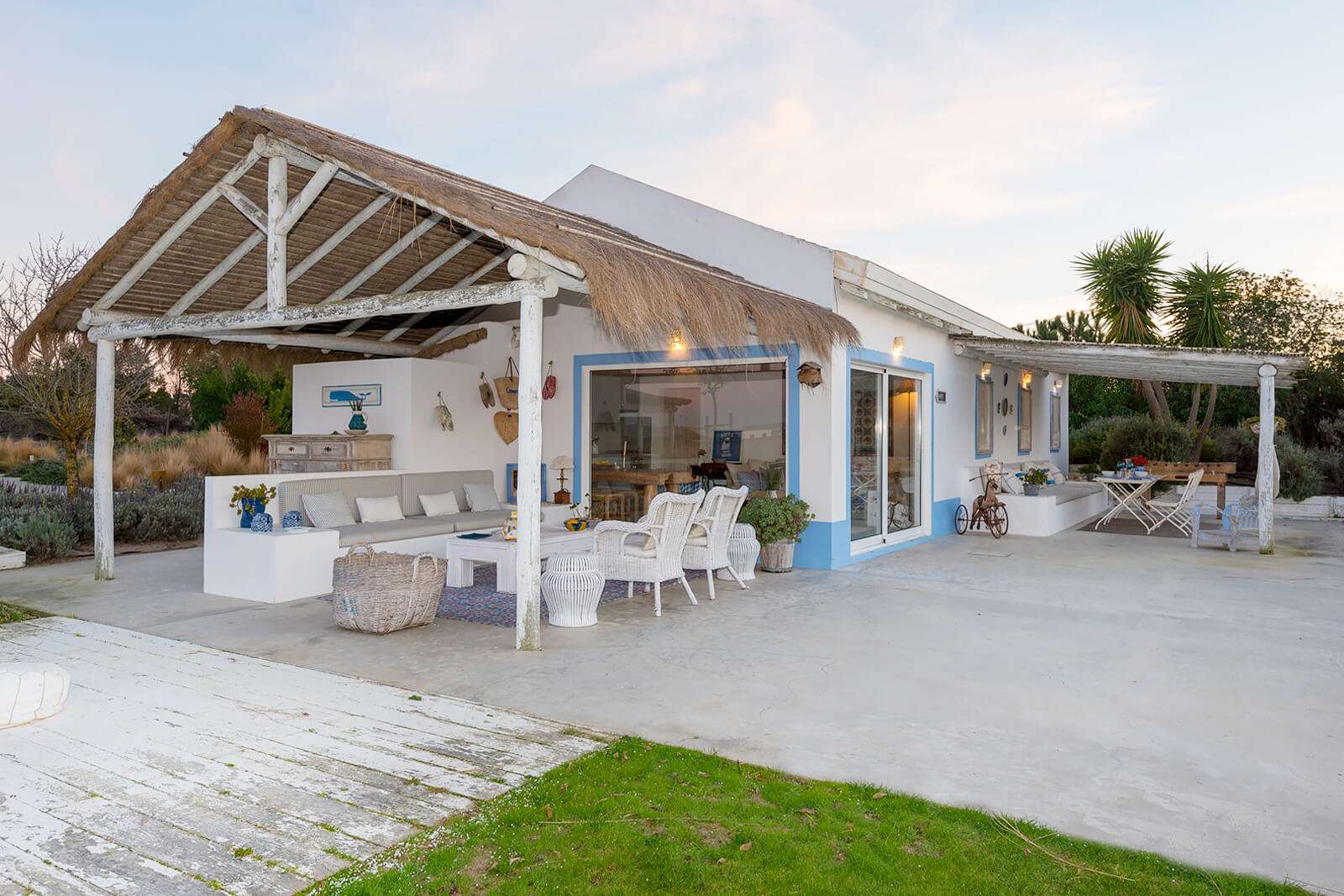 terrasse abritée pergola maison Comporta terrasse abritée pergola maison Comporta