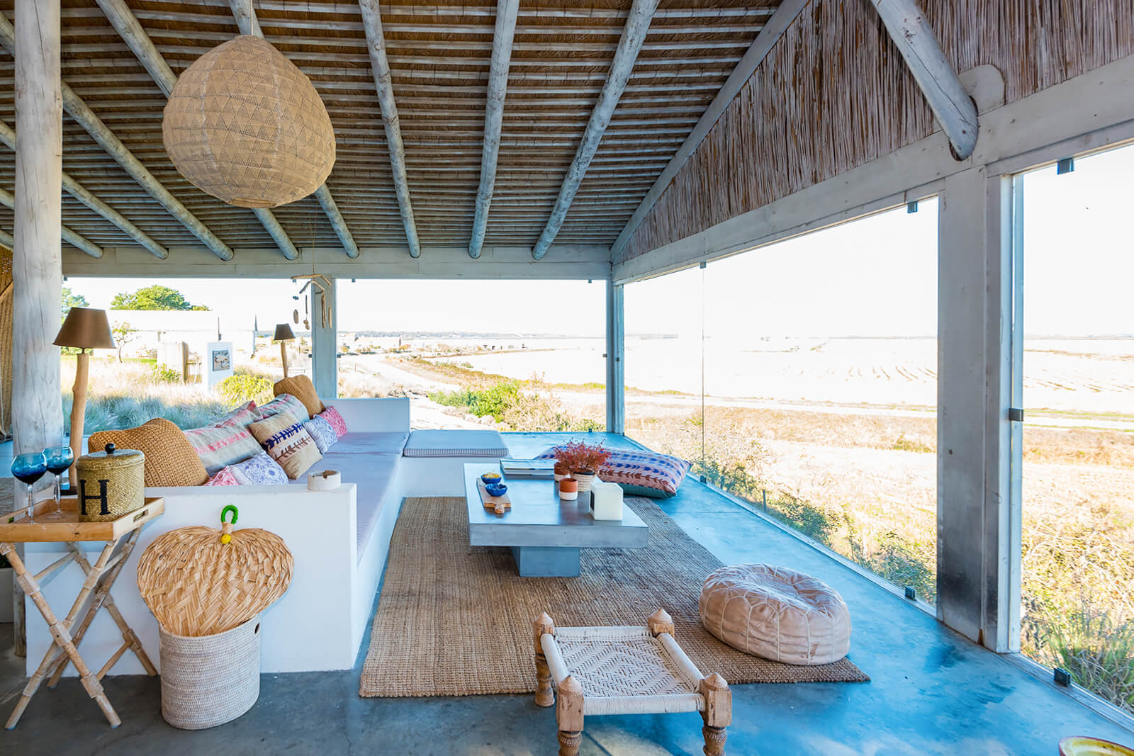 terrasse avec pergola bois maison Comporta terrasse avec pergola bois maison Comporta