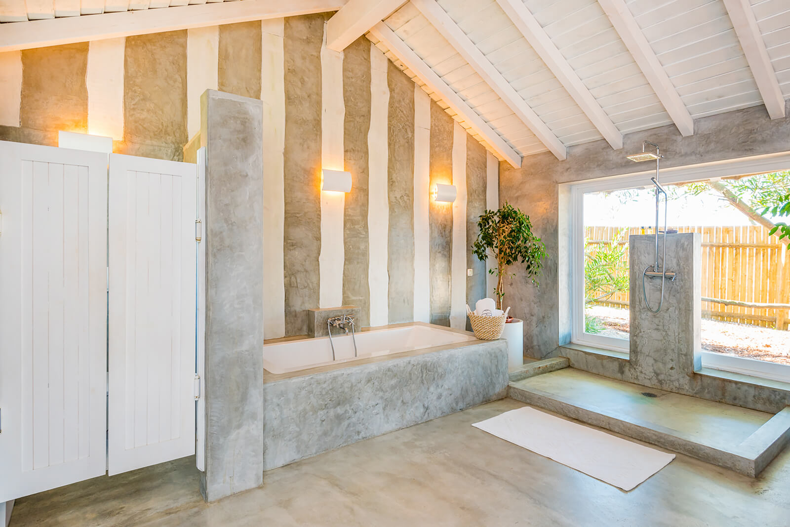 salle de bain béton salle de bain béton