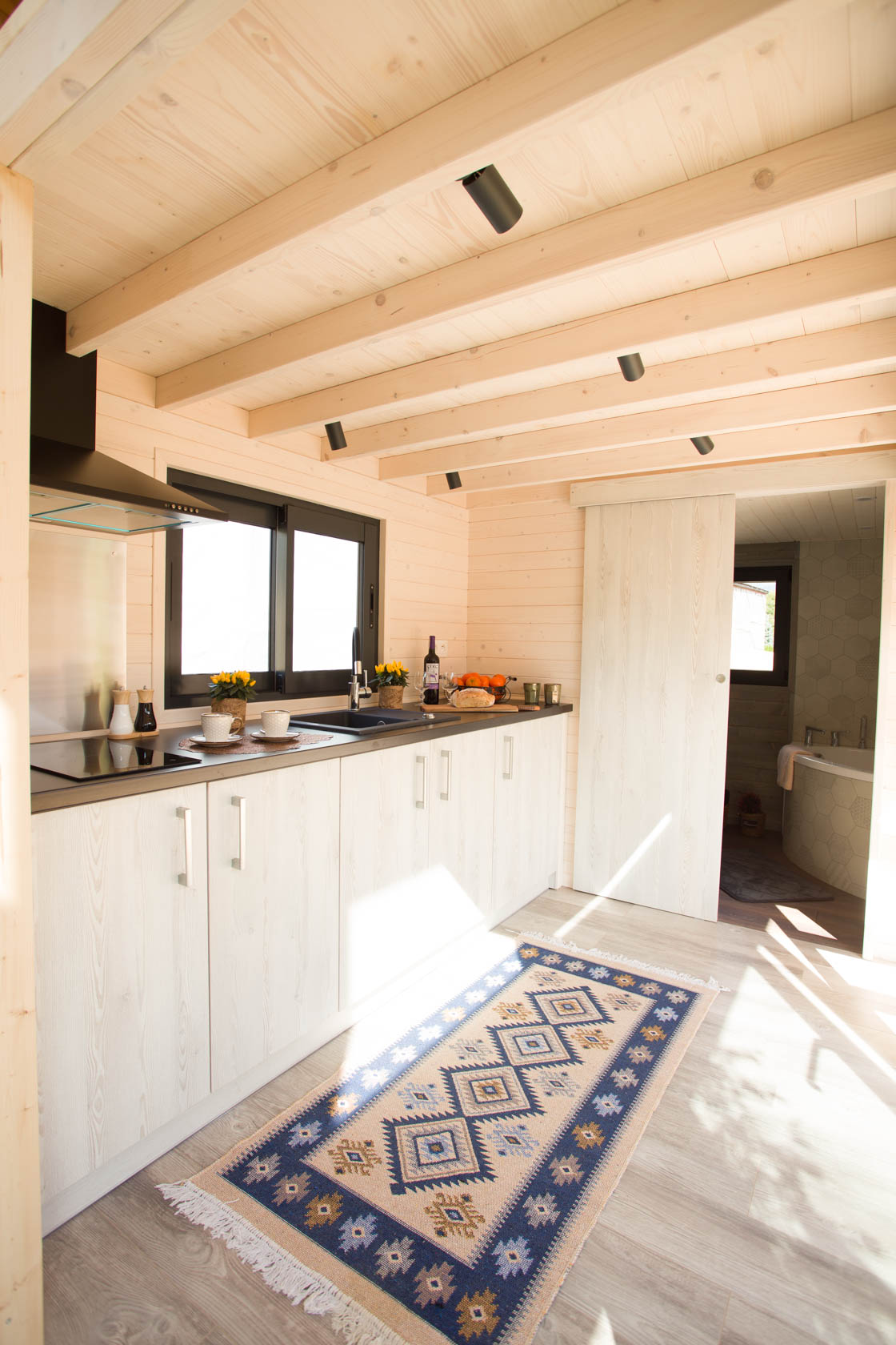 mini maison en bois de 30m2 française Papillon
