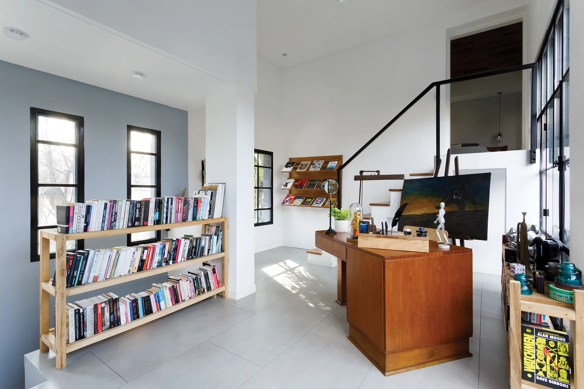 bureau maison loft