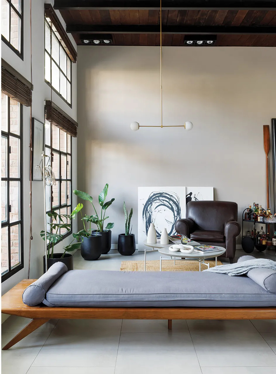 salon maison loft