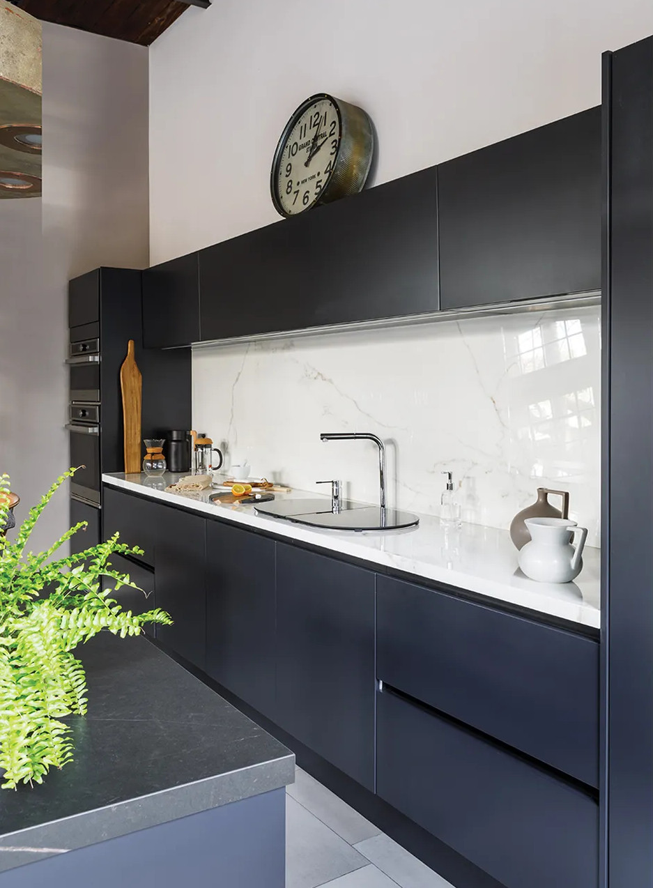 cuisine design grise