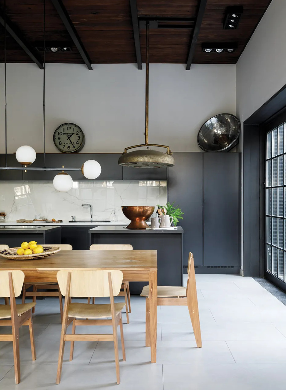 cuisine design grise