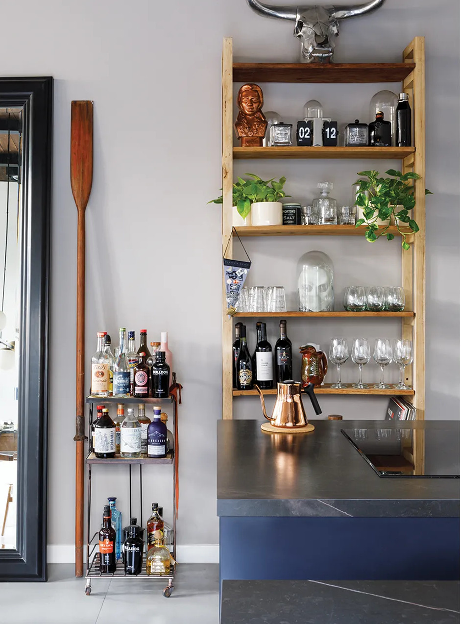cuisine design grise