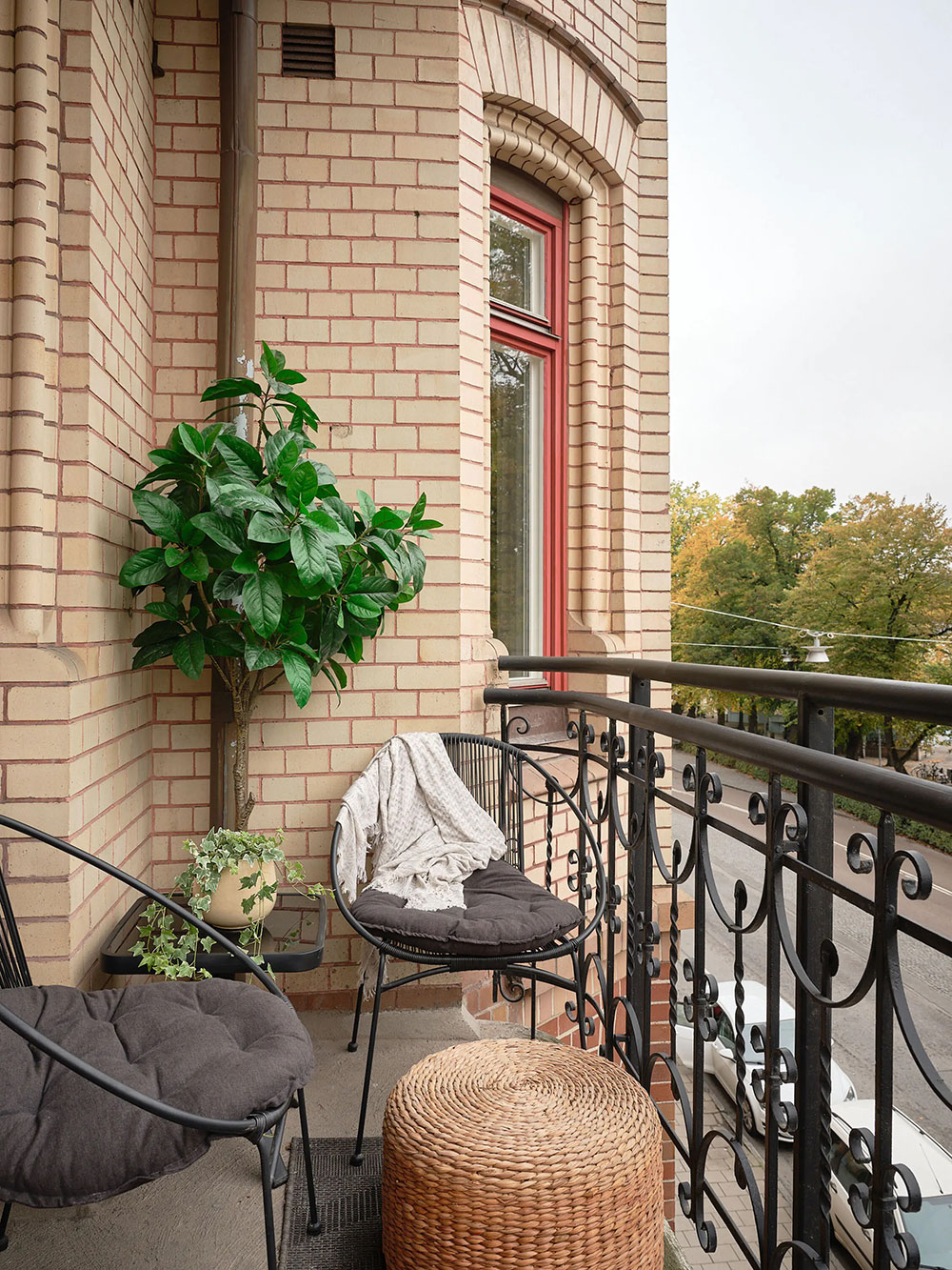 balcon studio en Suède balcon studio en Suède