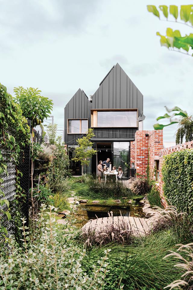 maison passive avec jardin de ville maison passive avec jardin de ville