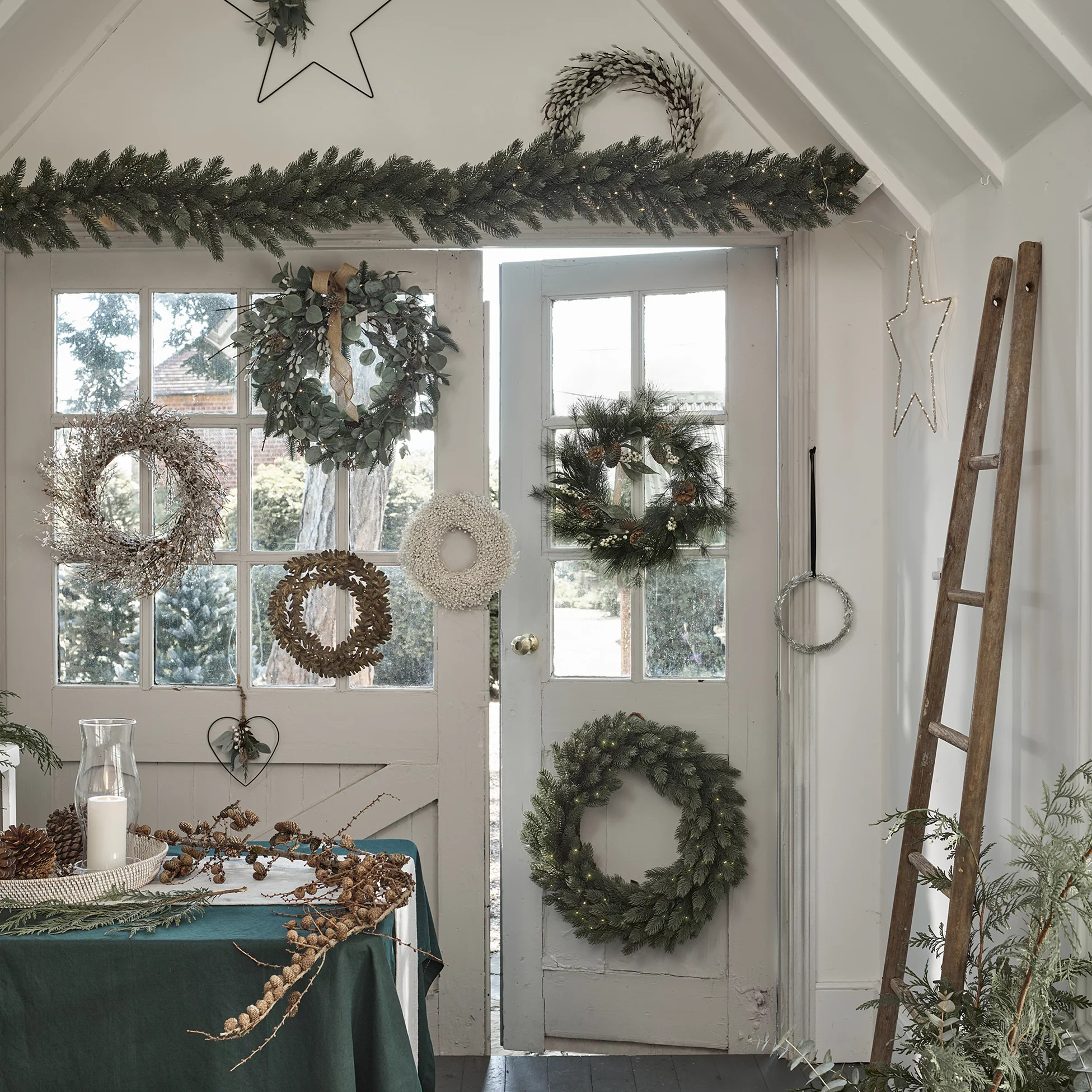 The White Company décoration de Noël The White Company décoration de Noël