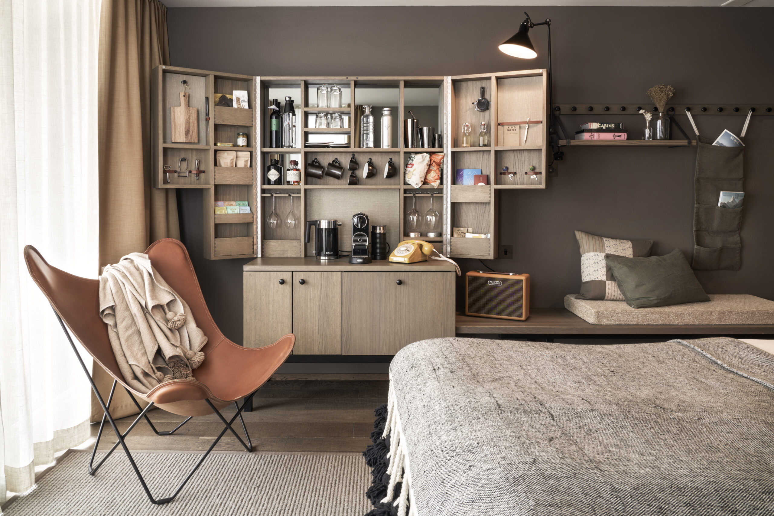 chambre décoration design avec coin petit-déjeuner chambre décoration design avec coin petit-déjeuner