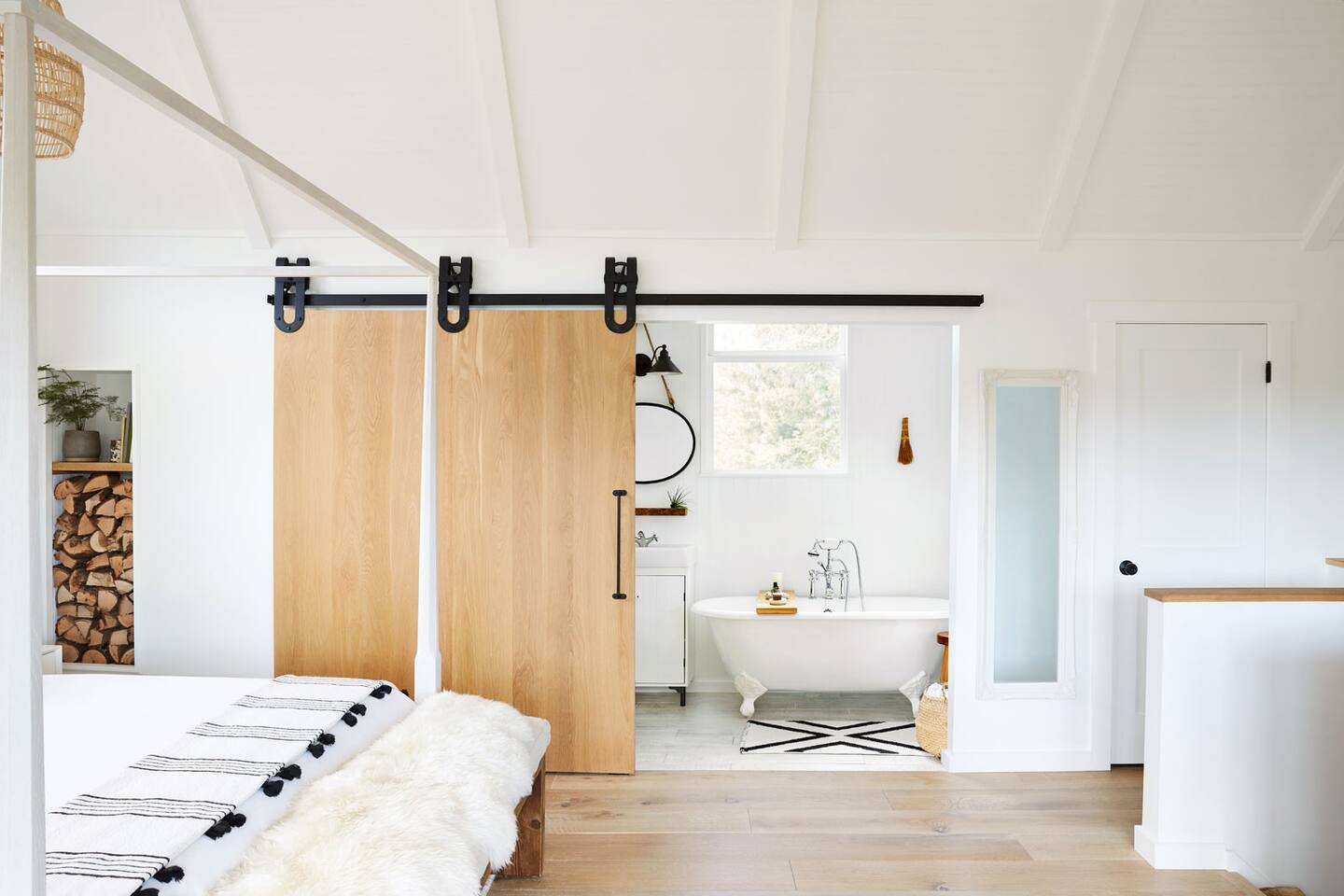 chambre avec salle de bain