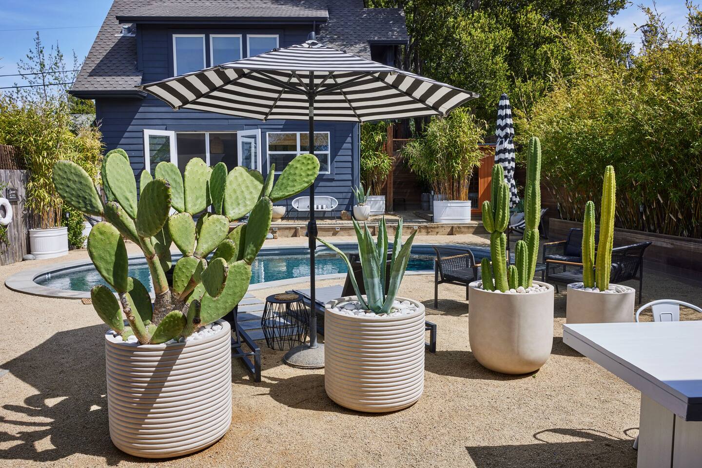 maison avec piscine en Californie