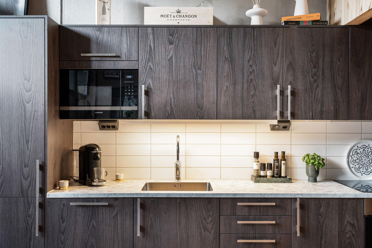 cuisine design noire