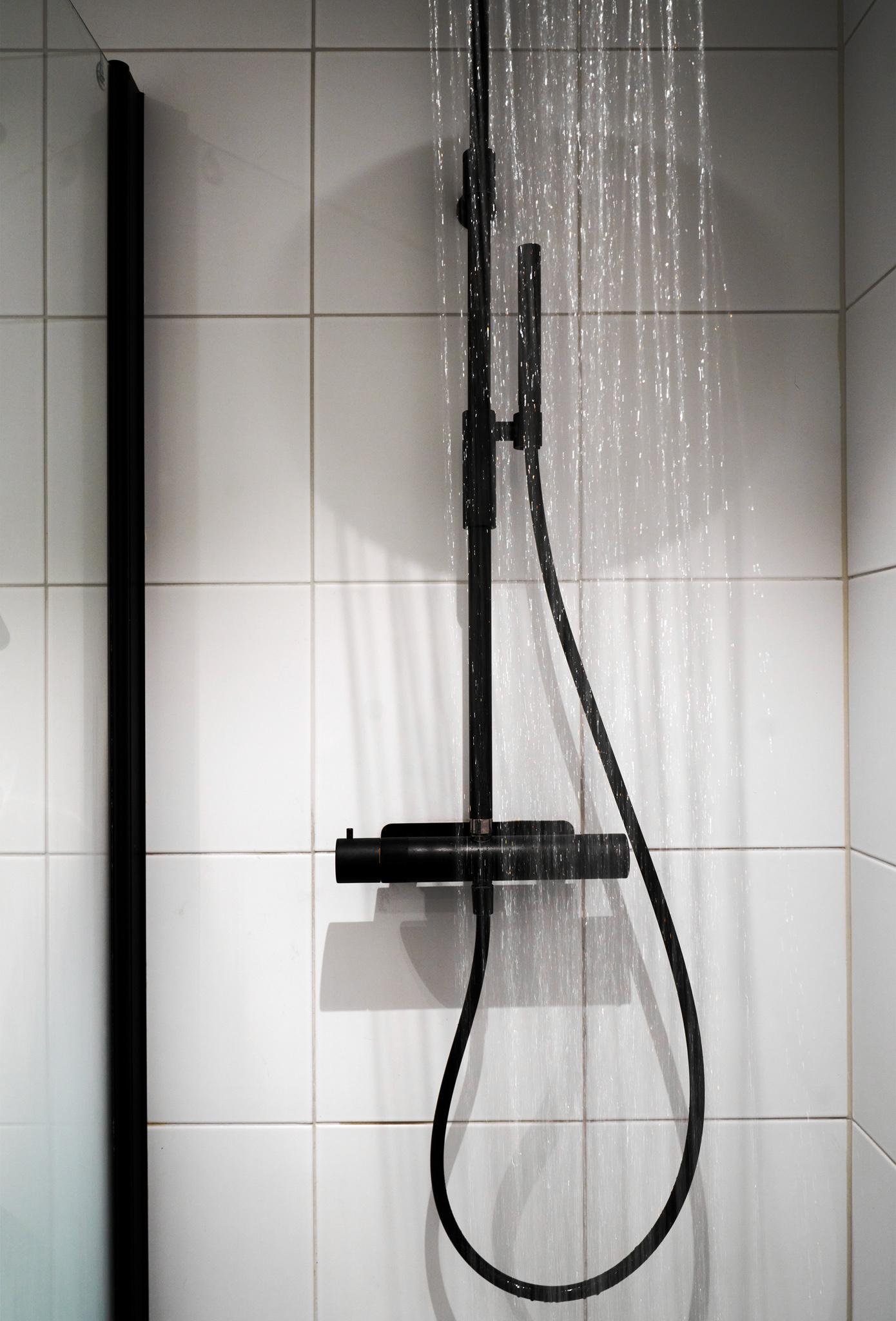 douche design robinetterie noire douche design robinetterie noire