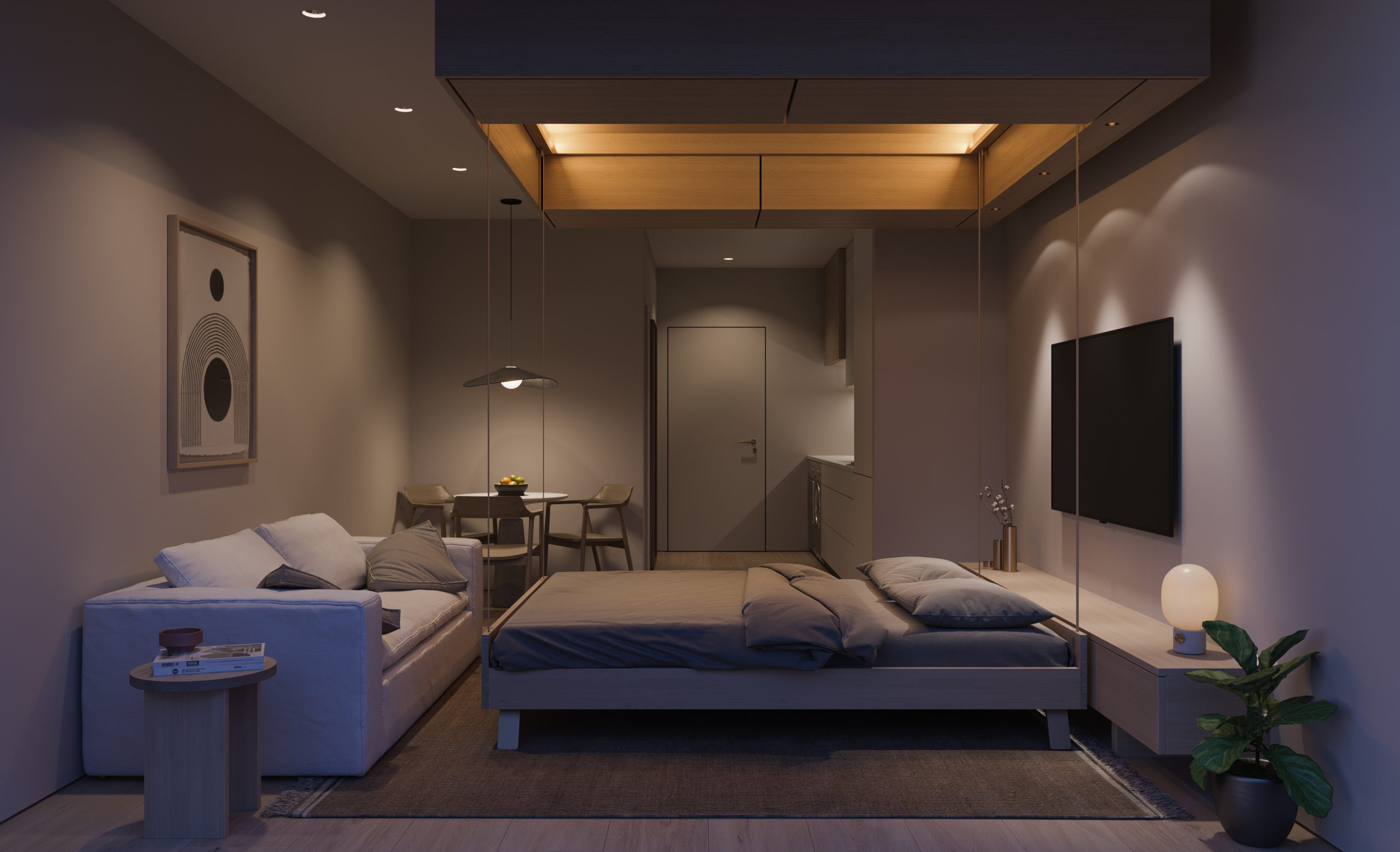 aménagement studio