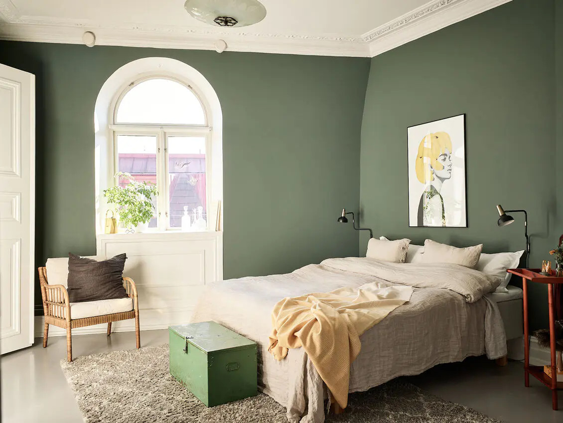 chambre verte décoration vintage chambre verte décoration vintage