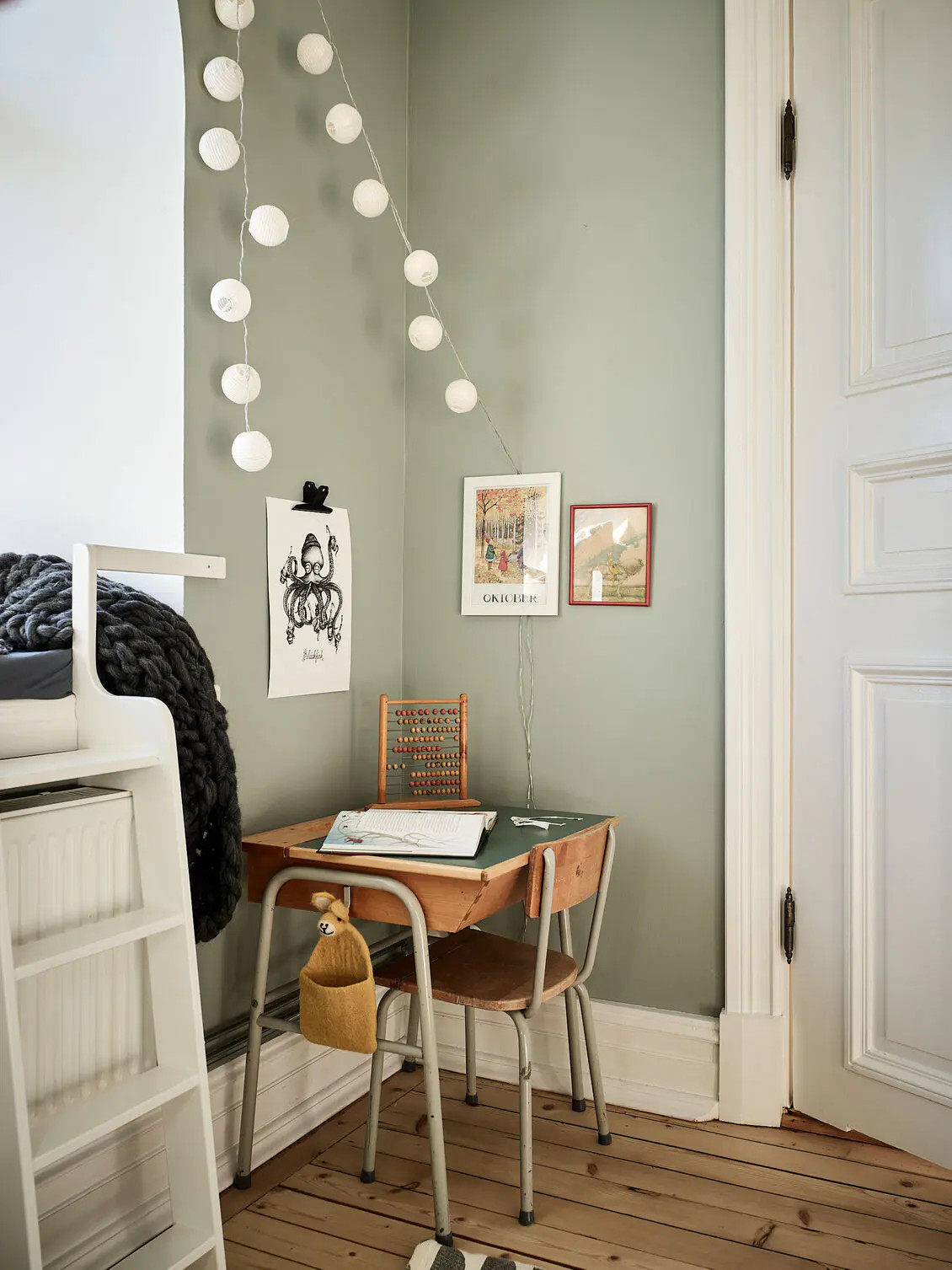 chambre enfant verte décoration vintage chambre enfant verte décoration vintage