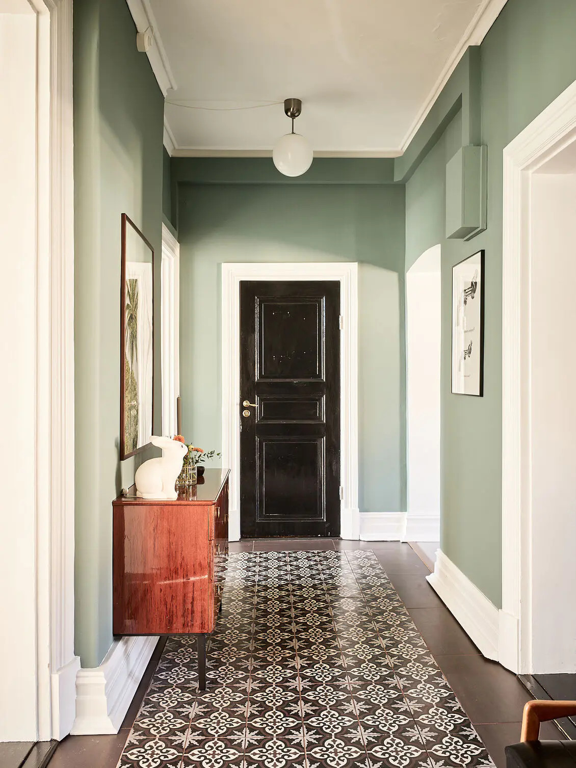 entrée avec carreaux de ciment anciens décoration vintage entrée avec carreaux de ciment anciens décoration vintage