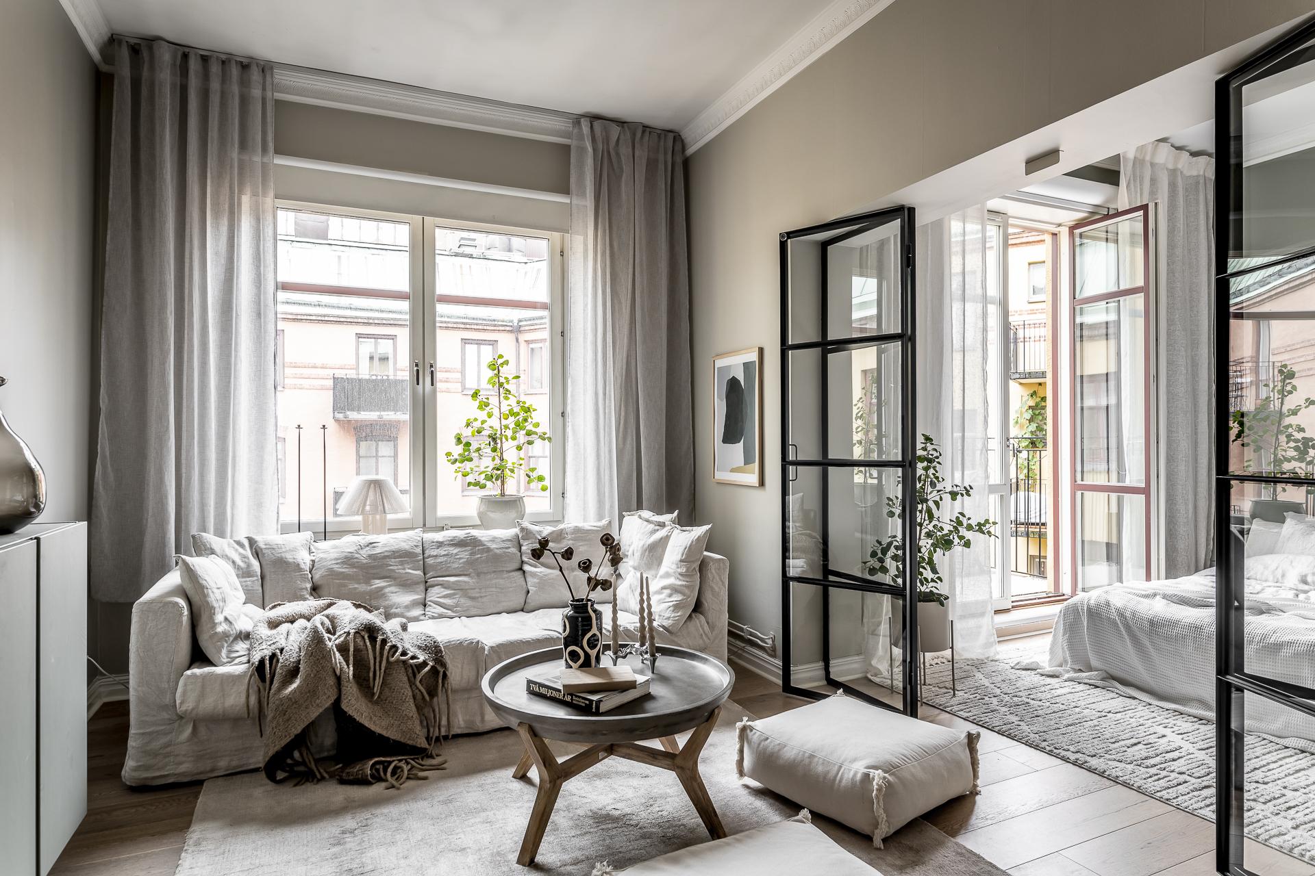 salon avec verrière salon avec verrière