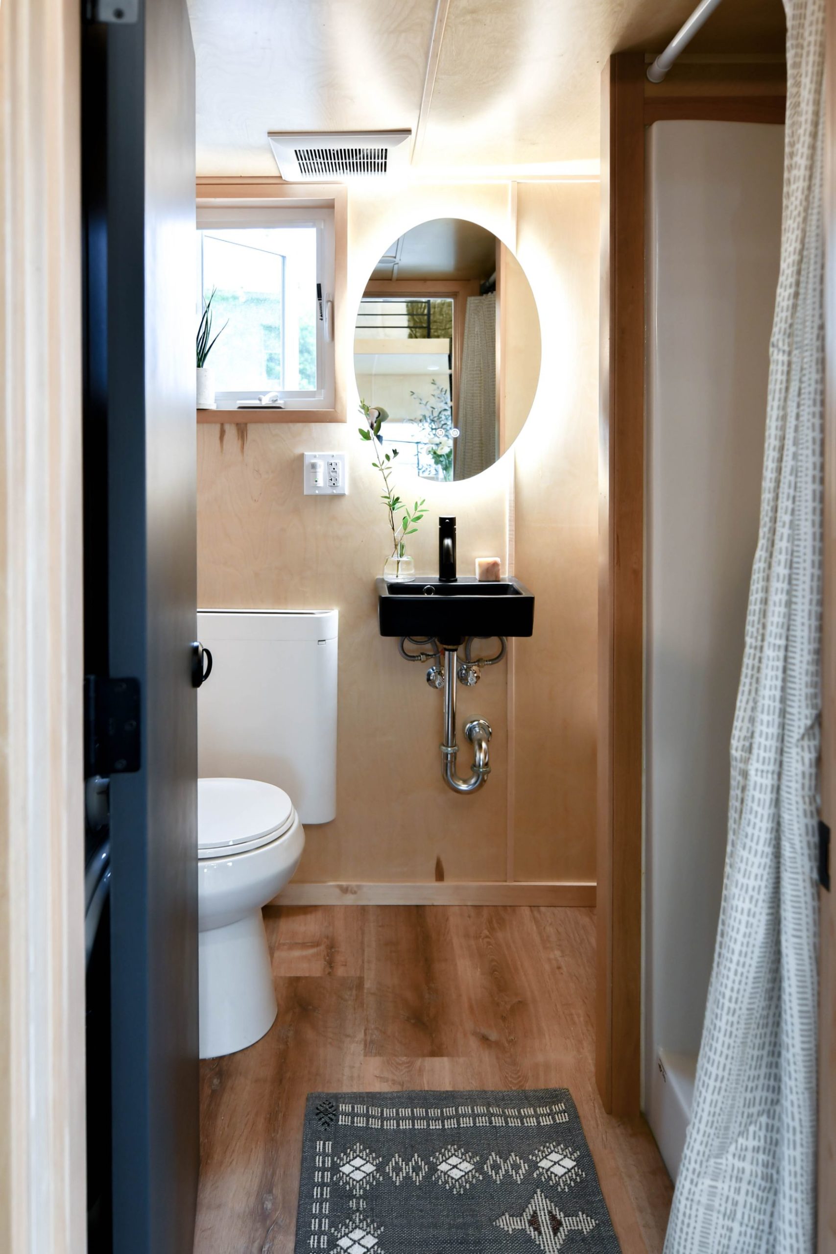 salle de bain bois
