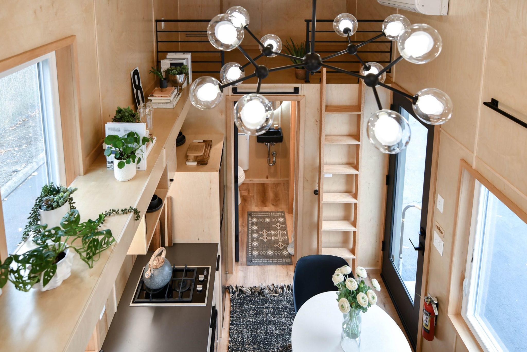 intérieur tiny house