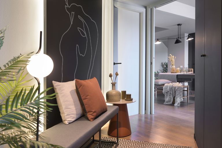 entrée décoration contemporaine