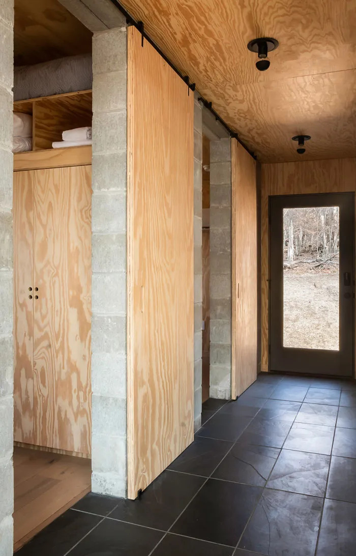 couloir maison en bois couloir maison en bois