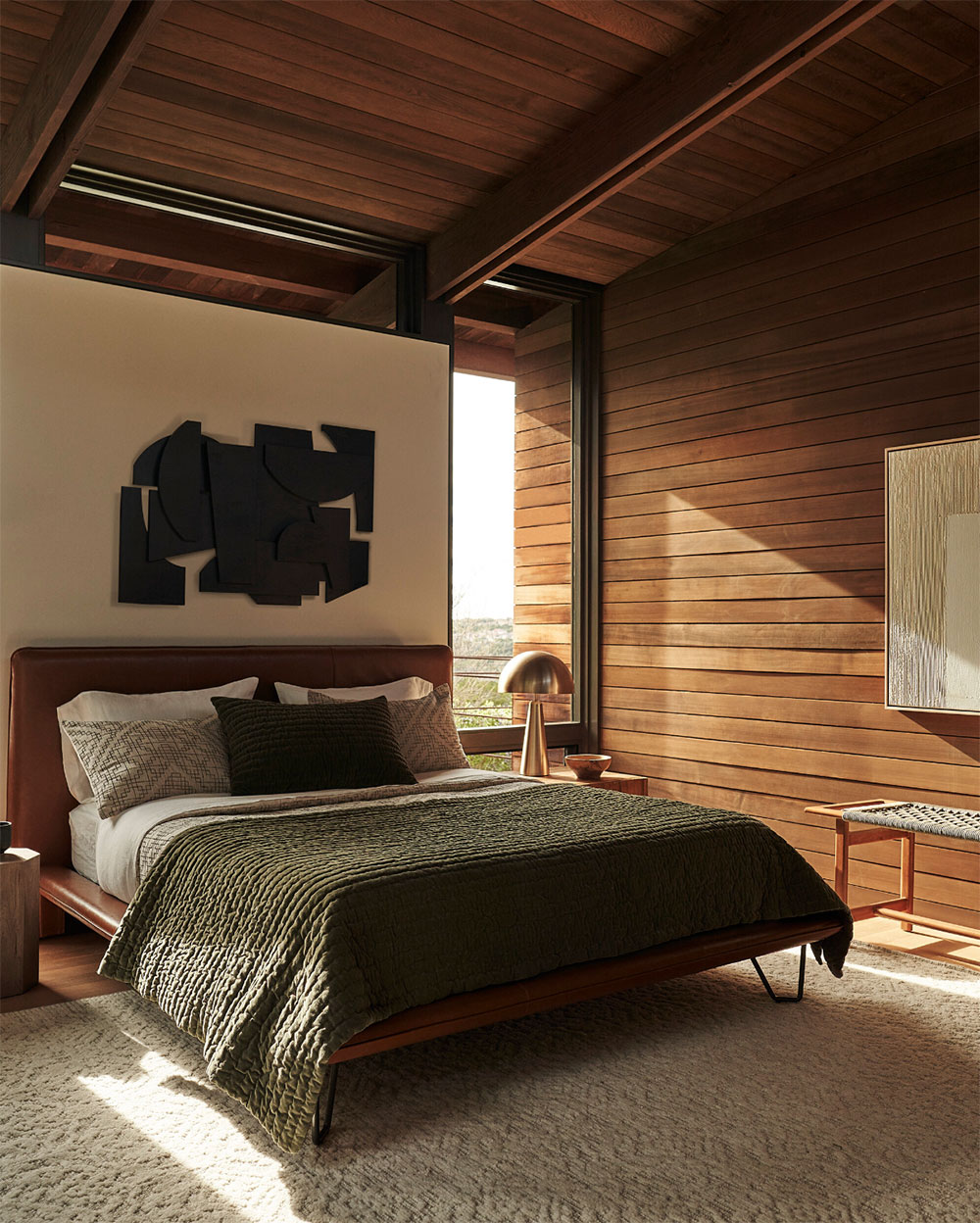 chambre décoration contemporaine