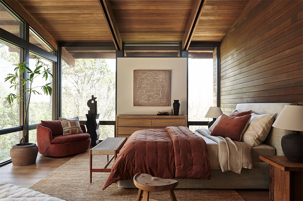 chambre décoration contemporaine