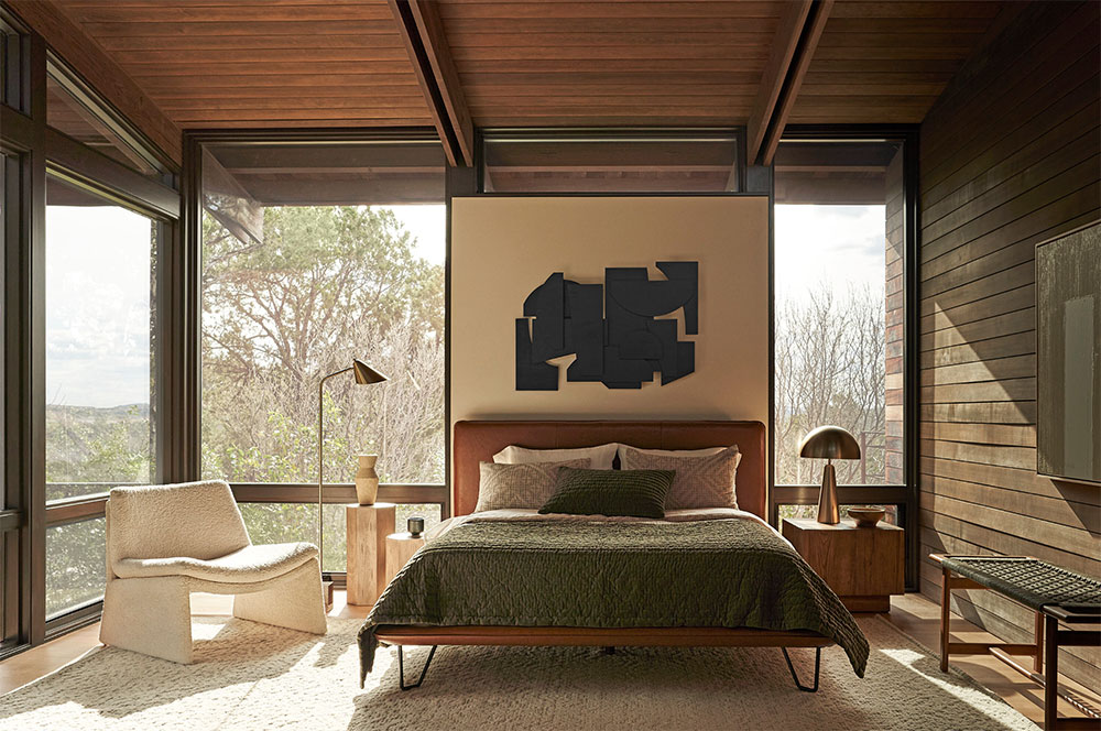 chambre décoration contemporaine