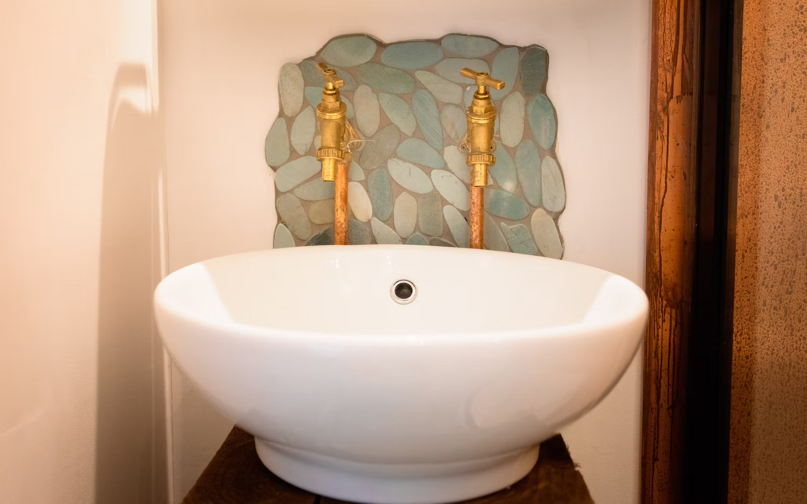 vasque carrelage vintage